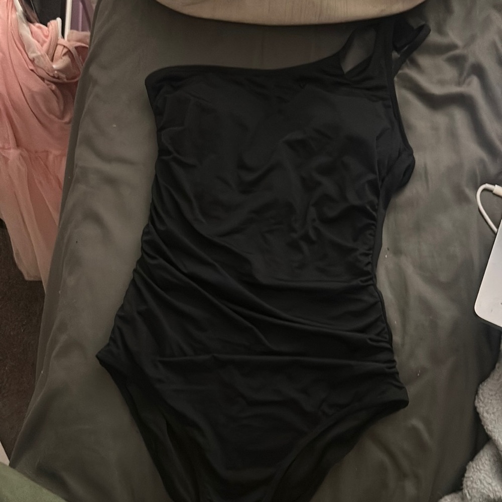 Holipick One Piece Swim Black Small